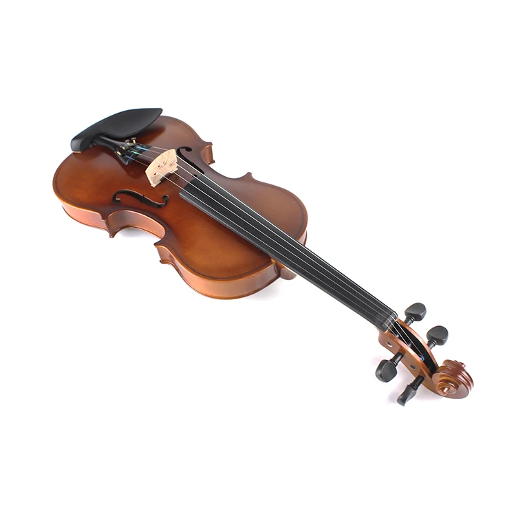 Plywood Cheap musical instruments Pear wood maple veneer Low price violin4/4