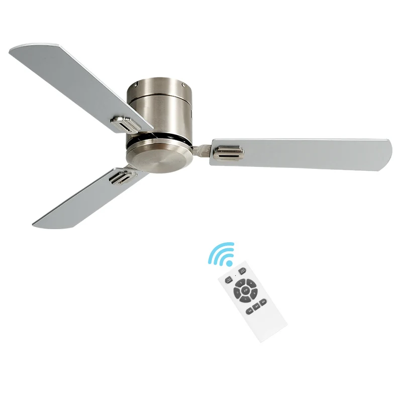 Wholesale Pure Copper Dc Motor Stainless Steel Blade Bldc Smart Remote Control Modern Ceiling Fan