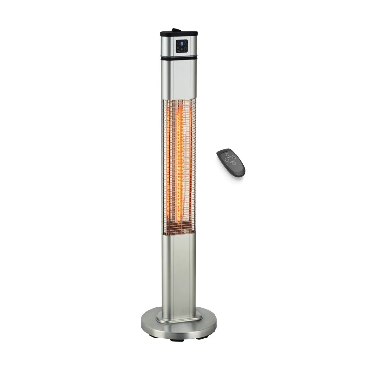 Custom Remote Control 1600W Electric Indoor Standing Heater Infrared Patio Heater (1600181344001)