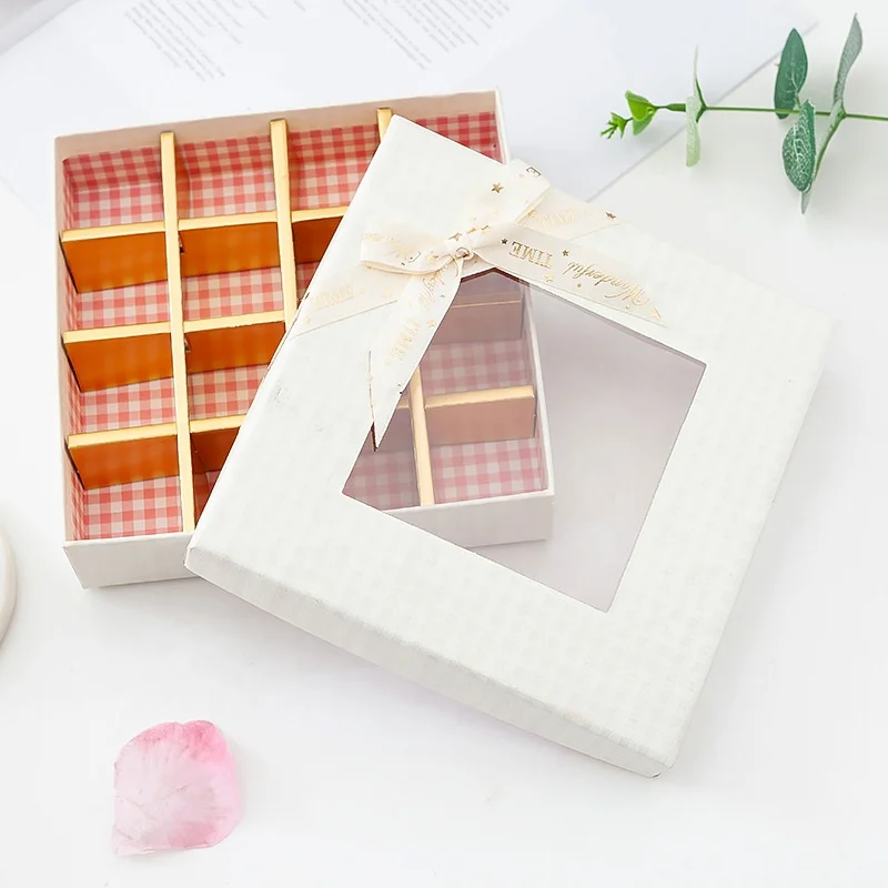 High Quality Custom Packaging Sweet Box Cardboard Sweet Packaging Present Box Chocolate Paper Gift Box