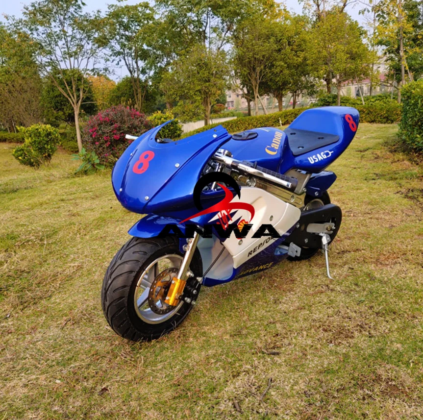 2022 cheap price kids 49cc pocket bike 49cc mini motorbike