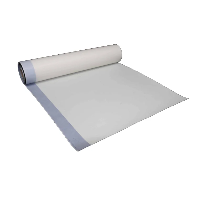 Proper price Forfens pre applied HDPE self adhesive waterproof membrane hdpe waterproofing rolling membrane without sand CE/LARR