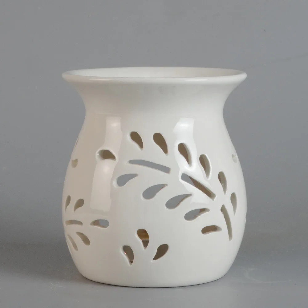 Керамическая ароматическая горелка для эфирных масел и свечей