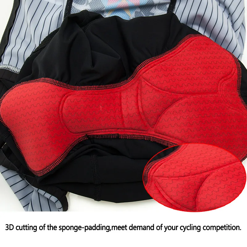 China Manufacture Professional Custom Bike Clothing Cycling Triathlon Skin Suit