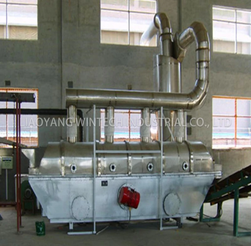 Specialized Vibration Fluid Bed Dryer for Precision Drying Applications