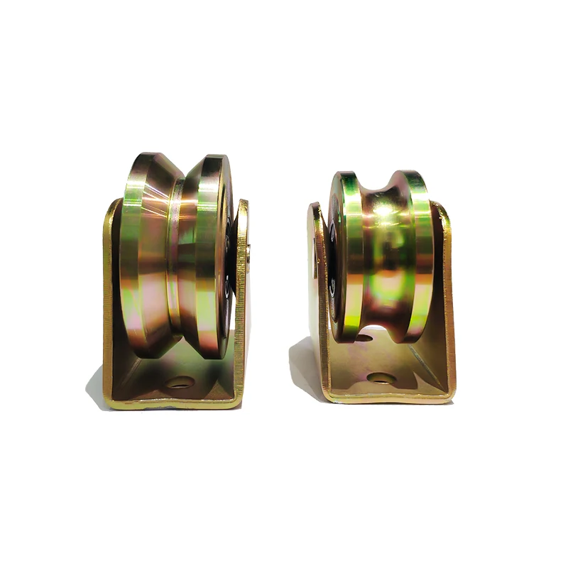 V U H Groove Wheels Sliding Gate Pulley Caster Roller Wheel