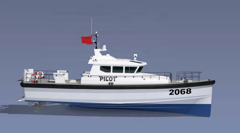 
Grandsea 21m High Speed FRP Pilot Boat for sale Work boat Australia 