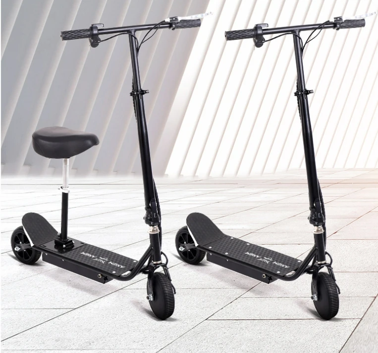 Wholesale manufacturer new style adult scooter household portable foldable two-wheeled driving electric scooter