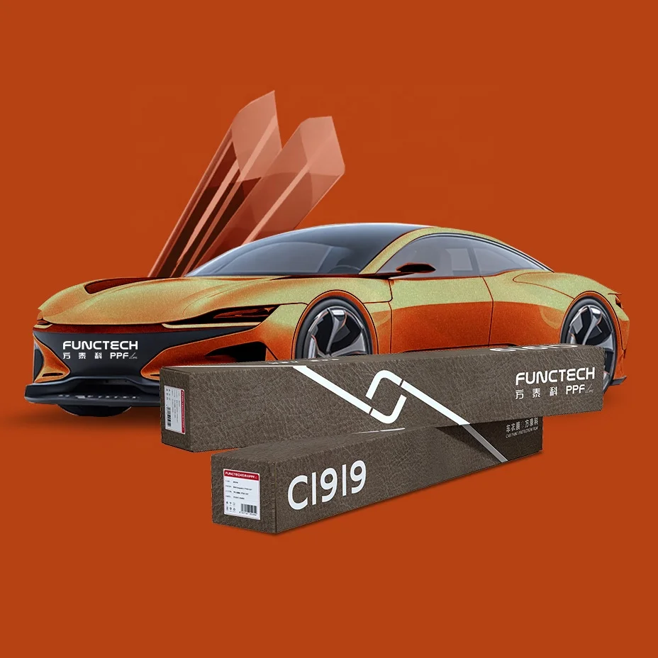 Impact Resistant Thermoplastic Polyurethane Paint Protection Film for Enhanced Safety