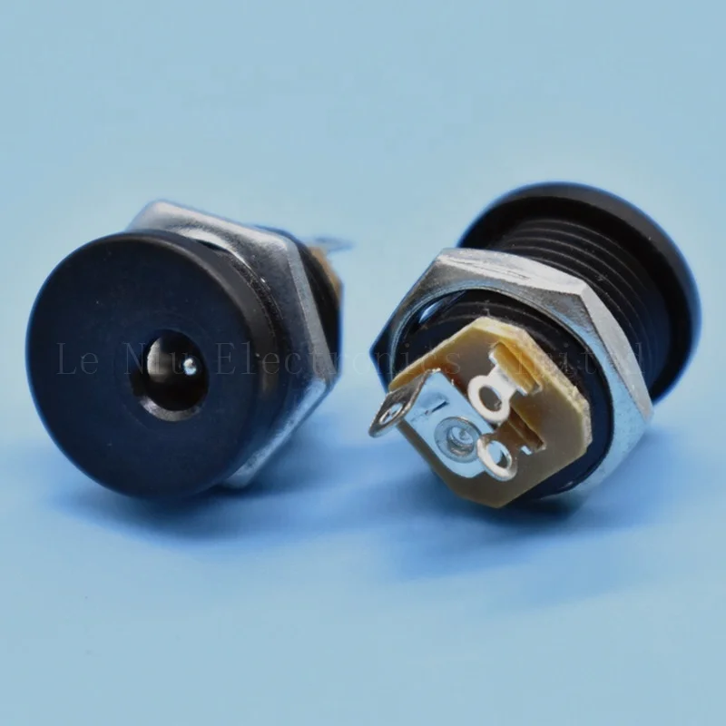 DC-DC Connector DC-022 Charger Adapter Converter Female Socket / Jack DC 2.1 X 5.5 MM Pin Waterproof Plug