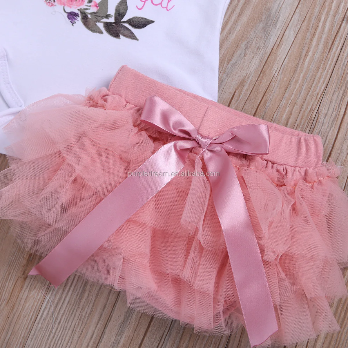 
2020 Spring New Year Baby Clothing Set Boutique Romper Tutu Dress For Baby Girls 