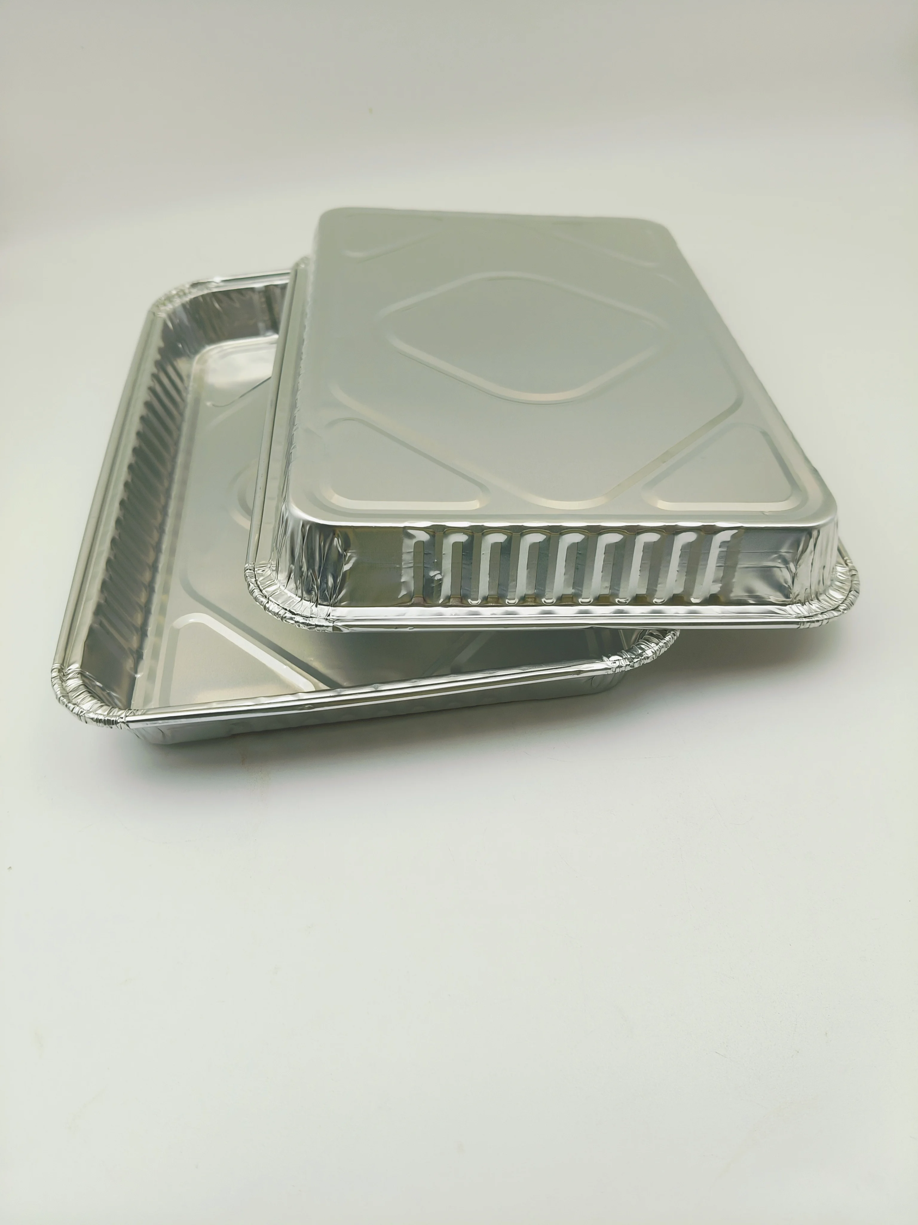 200 pack 31x21 cm aluminum foil pans disposable grill trays oven liners high quality factory price wholesale aluminum container