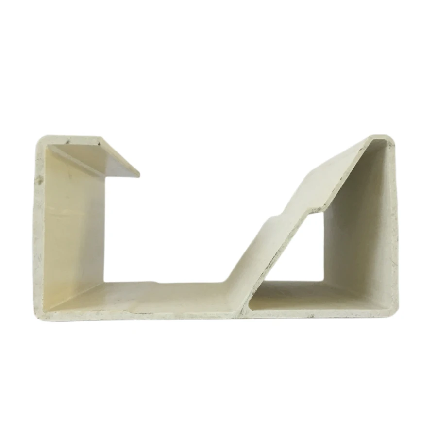 Platform Fiberglass FRP Channel Pultruded FRP/GRP Structural U Shapes