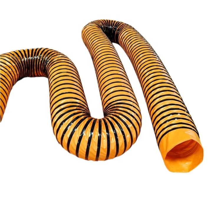 300mm  5m Negative pressure ventilation expansion duct industrial hose air duct