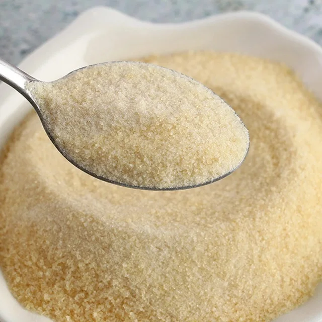 Fish Gelatin Edible Food Grade Powder 160/200/280 Bloom