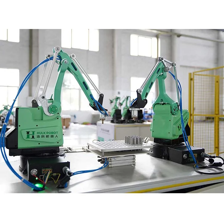 Industrial vision system manipulator 4 axis palletizer mini robotic arm