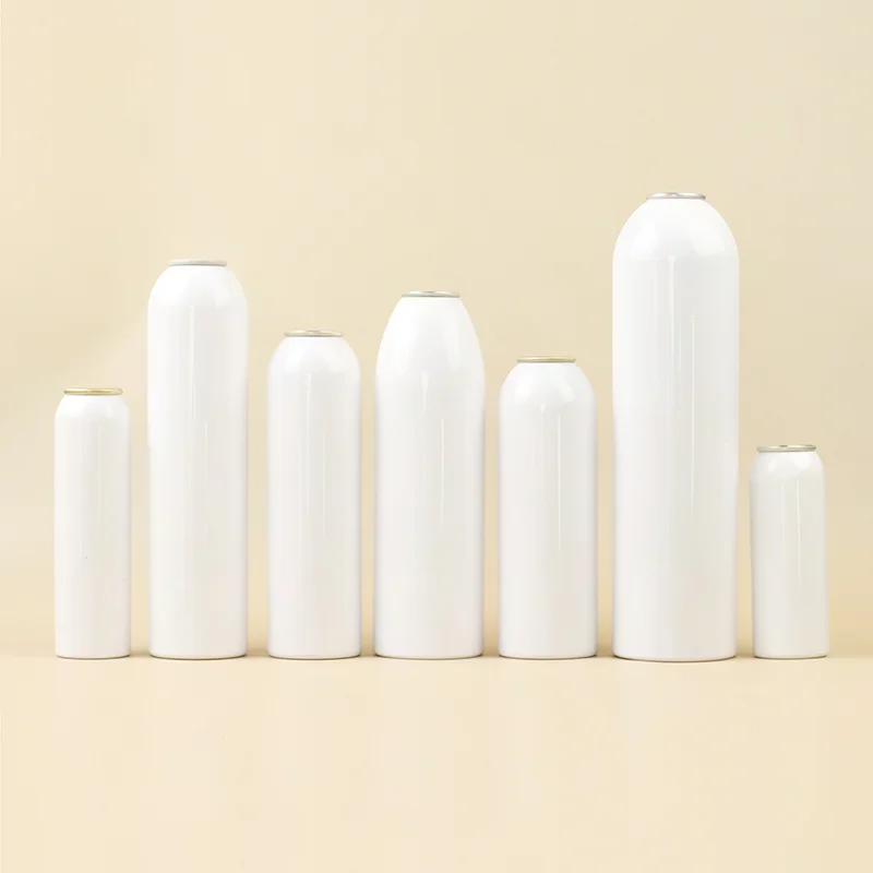 300ml Aluminum Aerosol Can with Plastic Cap for Spray 200ml Aluminum Bottle with valve