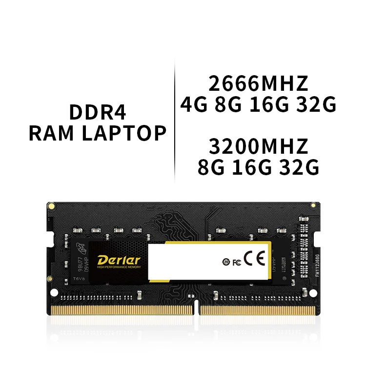 Оптовая продажа с фабрики 3200 МГц оперативная память 8 ГБ Ddr4 ноутбук 16 32 для