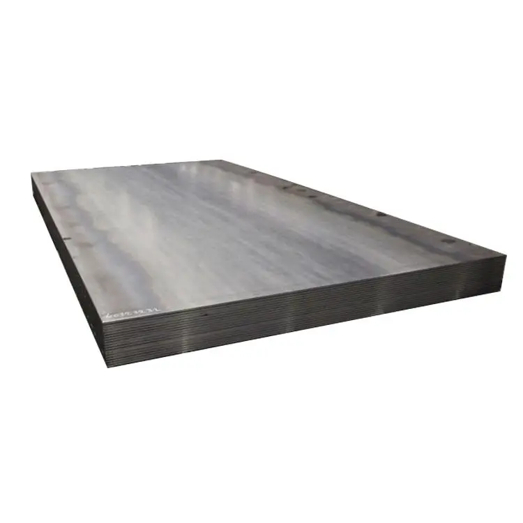 ASTM A36 low carbon steel sheet SS400 Q235 Q345 Q355 4340 4130 st37 hot rolled steel plate carbon steel plate coil manufacturer