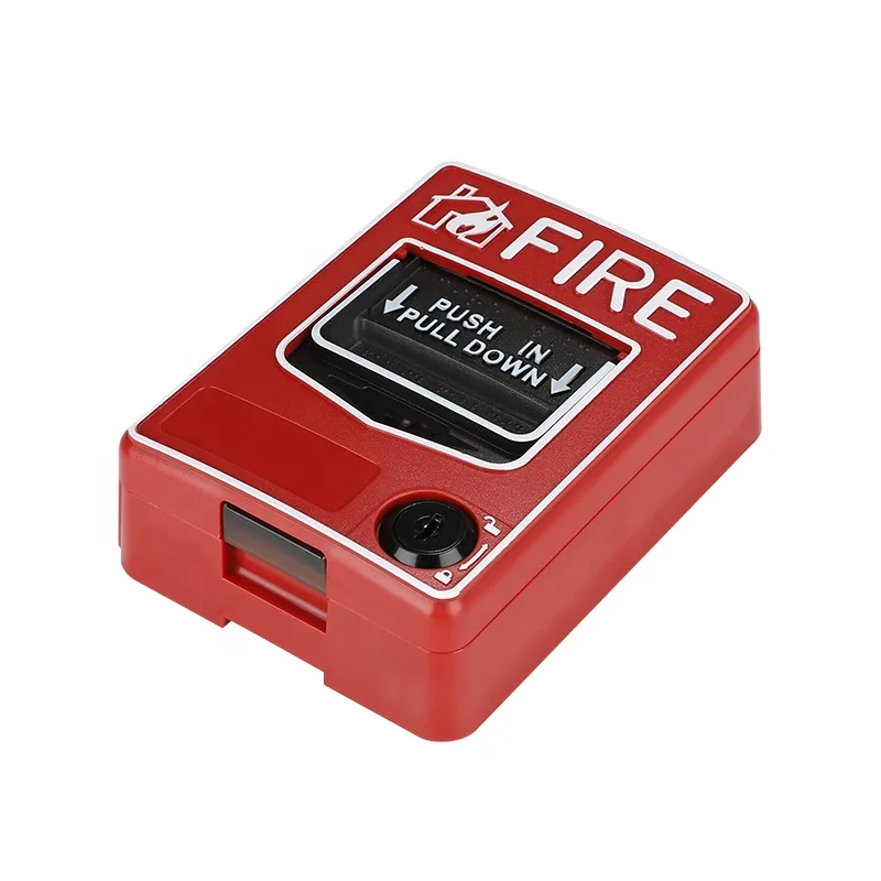 CE Certified Manual Fire Alarm Emergency Push Button