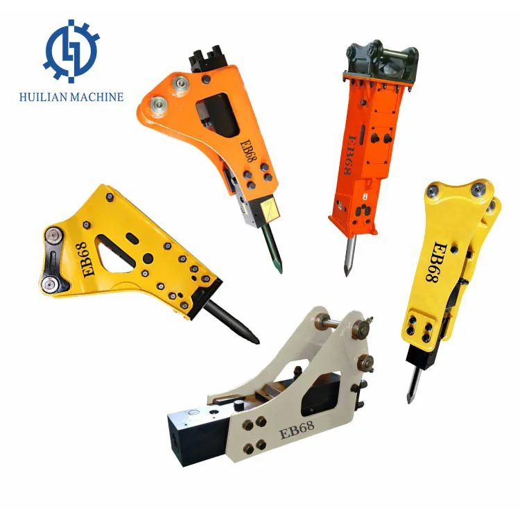 SB43 SB70 SB121 SB80A/81 SB100 SB130 In Stock Hydraulic Breaker Cheap Price Rock Hammer