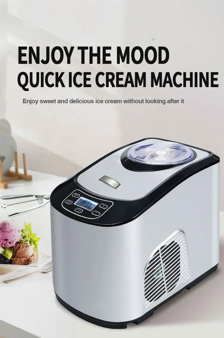 Portable Ice Cream Maker Oem High Quality Home Fruit Fast Mini Yogurt Machine Automatic
