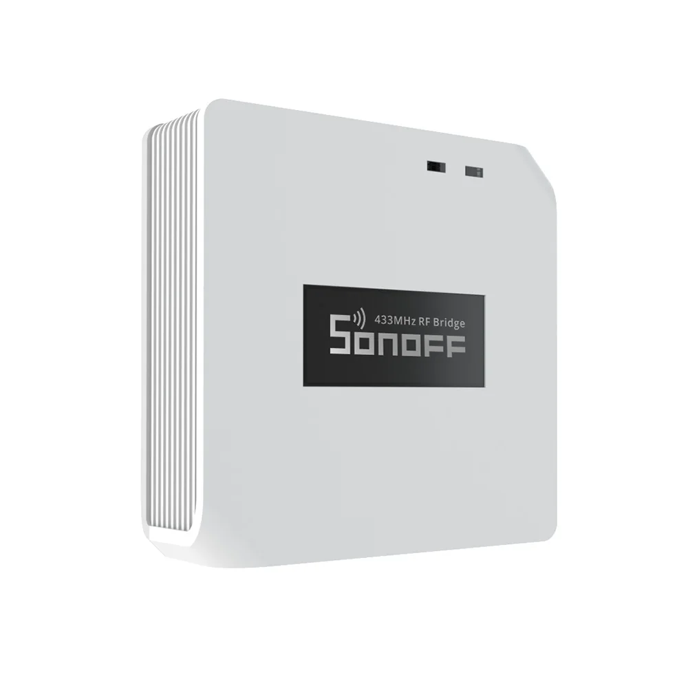 ITEAD EXW Price SONOFF RF BridgeR2 WiFi 433 MHz Wireless Controller Smart Hub Gateway DW2-WiFi For Home Application