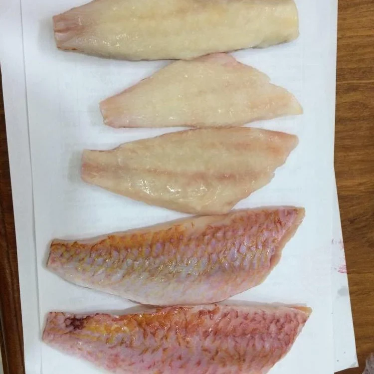 
Frozen red mullet WR and fillet Frozen Fish for sale 