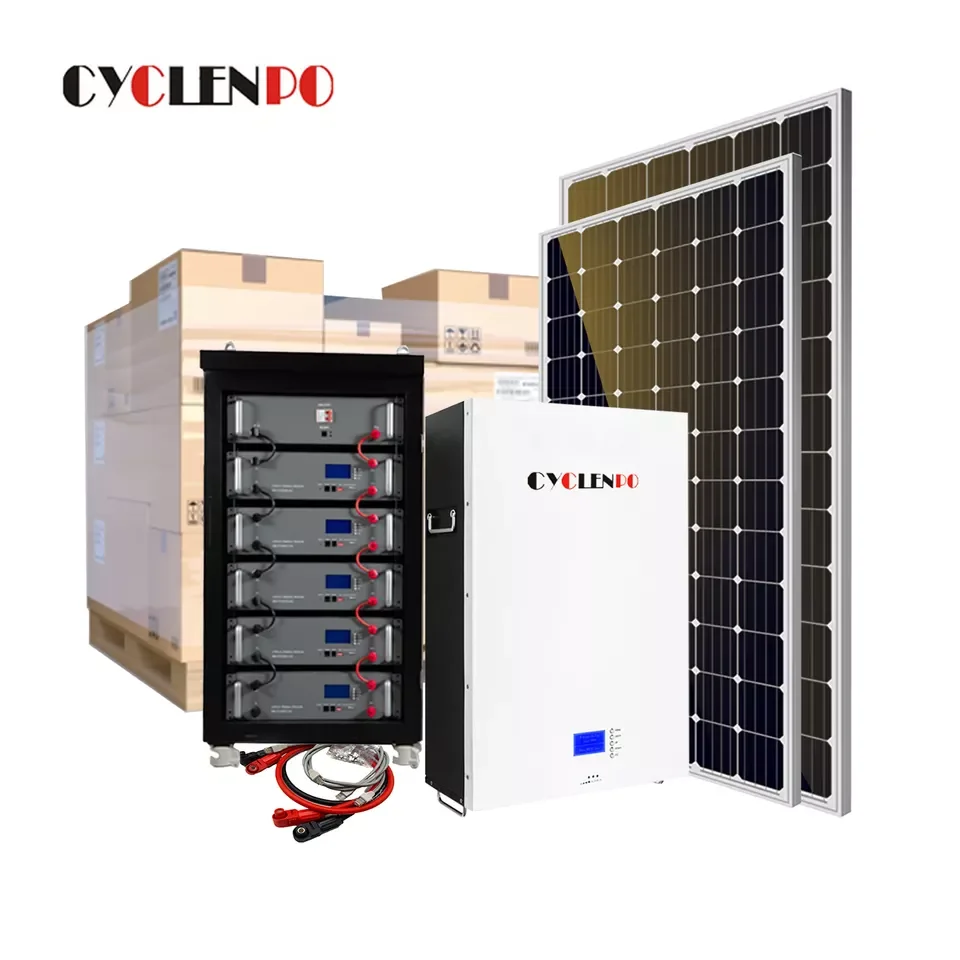 Cyclenpo 5kwh 10kwh домашняя батарея для хранения