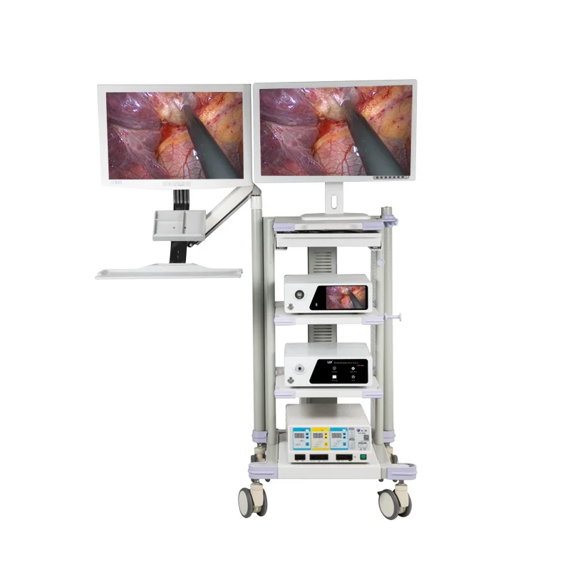 HD 1080P Endoscopy Camera System Laparoscopy Tower for Hospital and Clinic