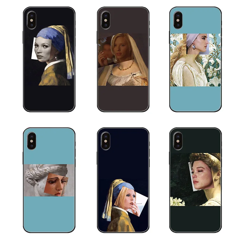 
Factory Price Customized Printing Photo Great Artist Phone Cases for iPhone 11 Pro Max XS Max XR 8Plus Case 