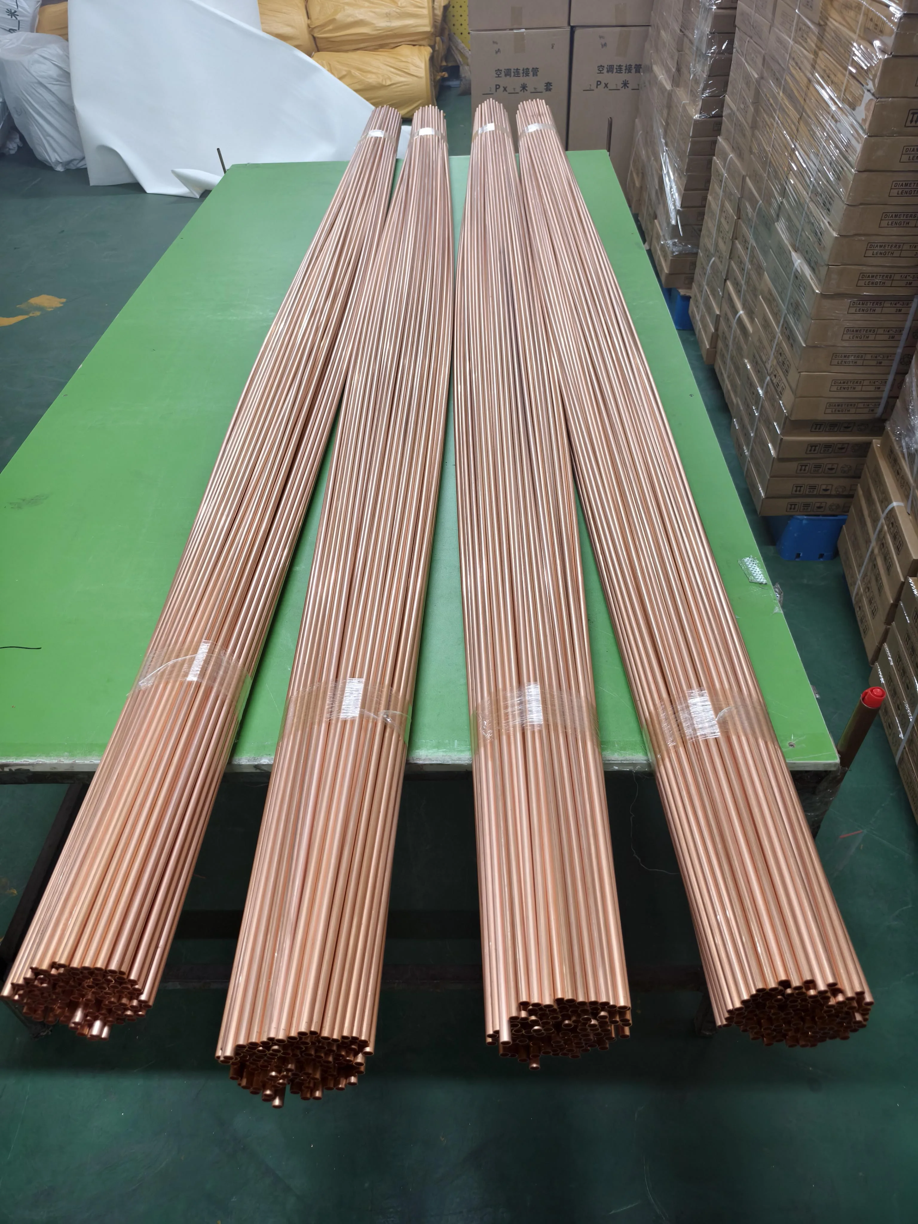 Factory Price Competitive price Copper pipes AC insulated copper tube HVAC Air Conditioner Insulated Copper Pipe Tube  pipes