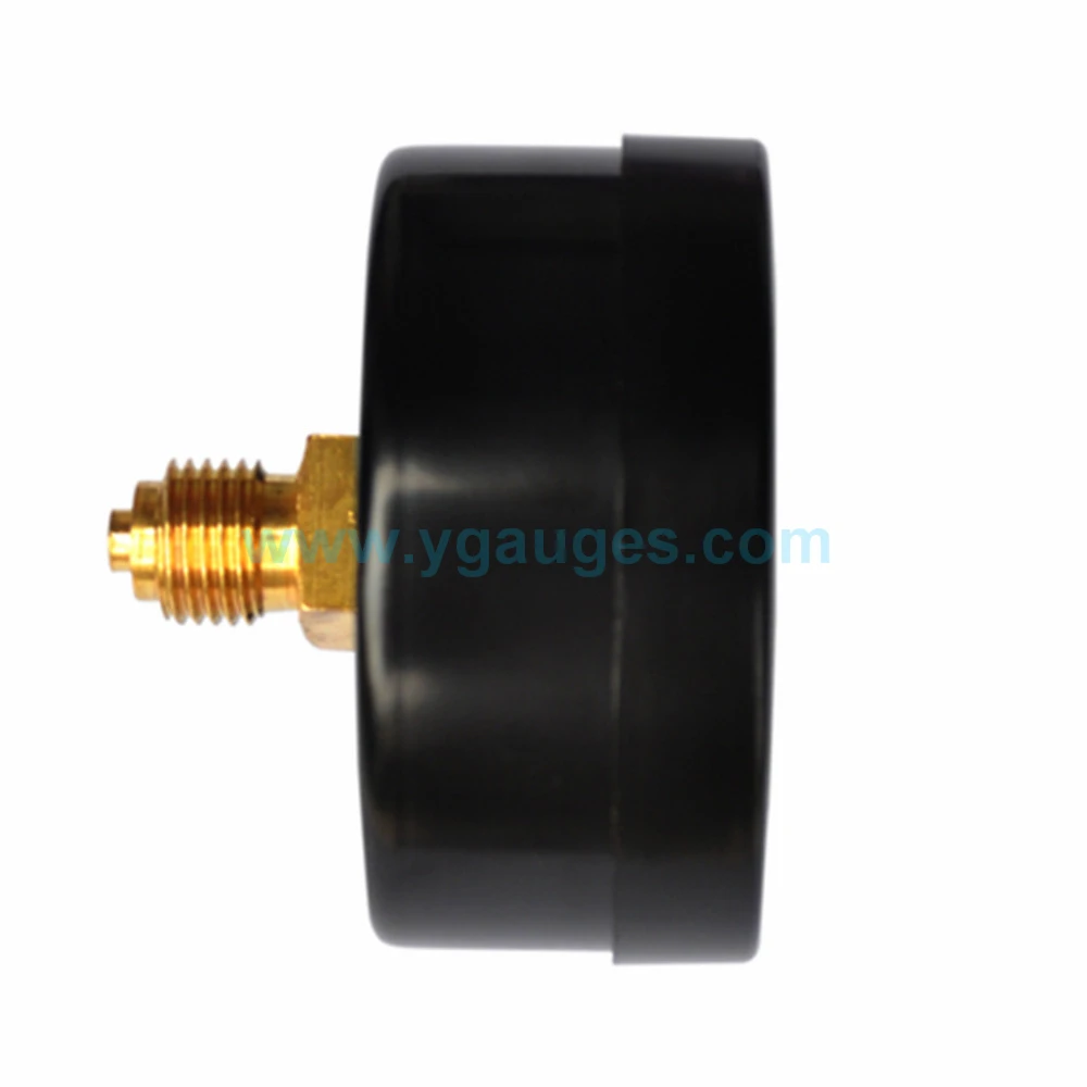 Acrylic window Miniature Bourdon Tube Mud Pump Pressure Gauges