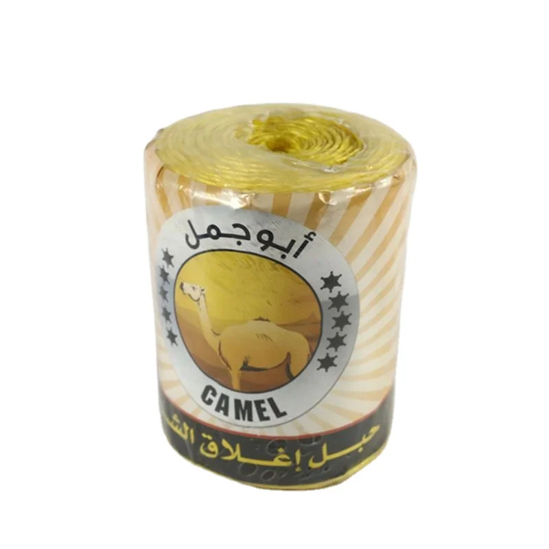 chinese supplier of plastic twine ropes and agriculture tomato packing twine greenhouse pp film twine