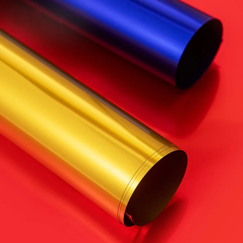 Flower Packaging Cartoon Bouquet Handmade Flower Material Platinum Paper