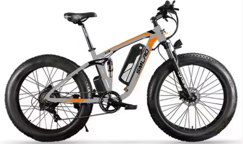 1000W Electric Bicycle Smlro V3  26 inch 48V 13Ah Snow Mountain Bike electric bike  for Mens