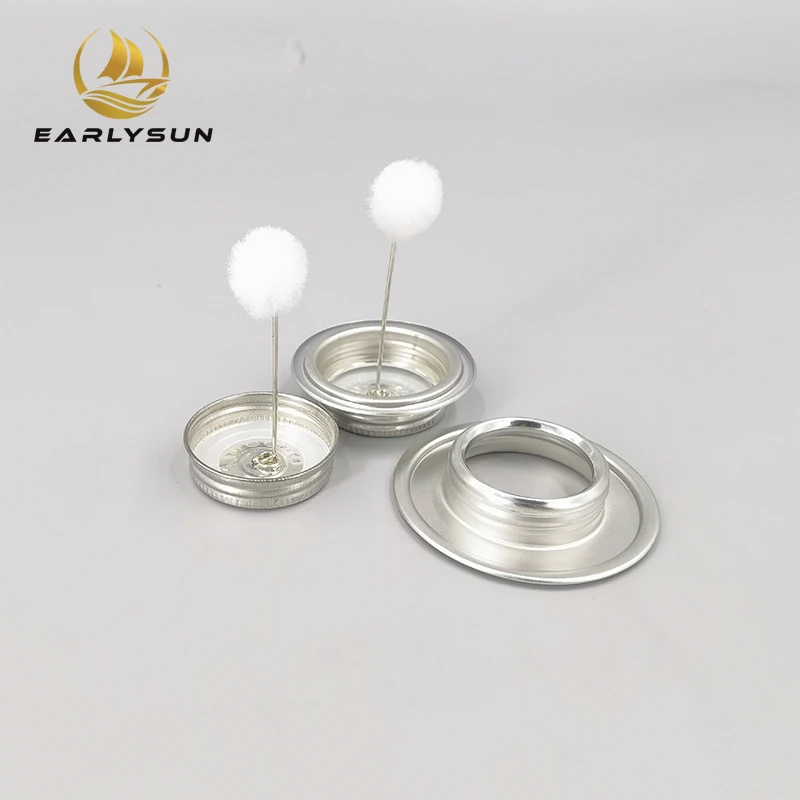 Hot Sale Metal Accessories For Pvc Tile Adhesive Cement Packaging