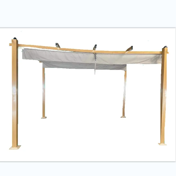 2022 outdoor gazebo garden tent aluminum pergola gazebo