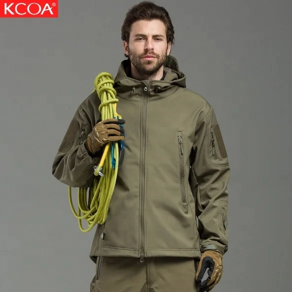 Custom Logo Print Winter Ski Sport Jacket Tactical Jacket For Mens