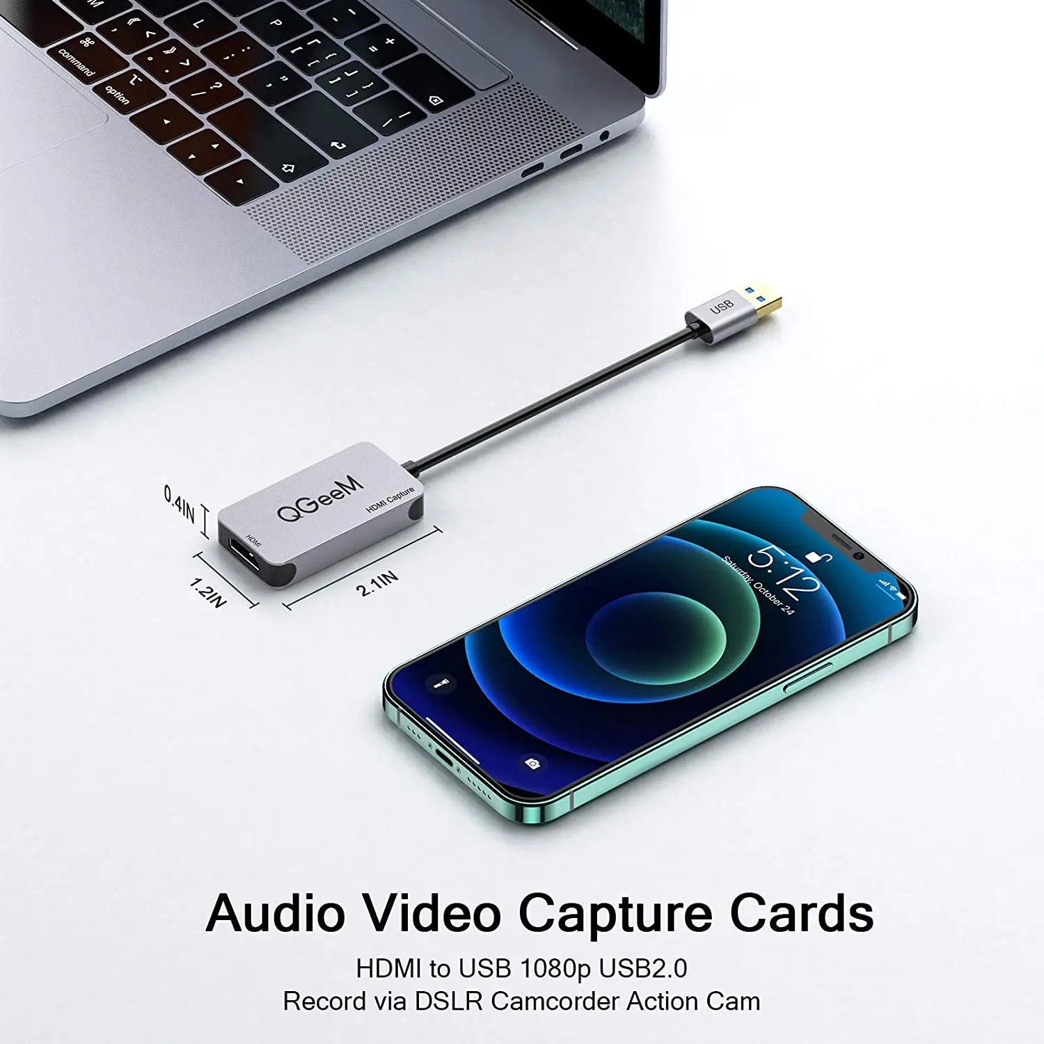 1080P HDMI в USB устройство для записи игр потоковой передачи аудио и видео карты совместимы с