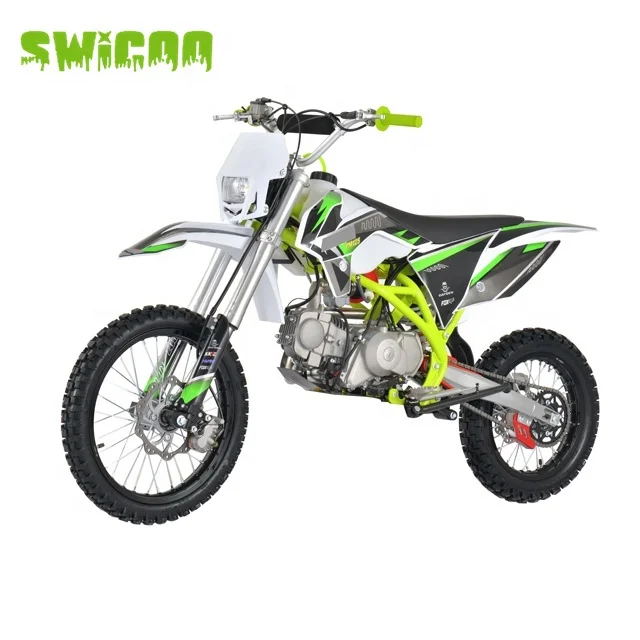 Дешевый внедорожник 125cc одноцилиндровый 4-тактный мини-внедорожный мотоцикл с воздушным охлаждением питбайк мотокросс для продажи