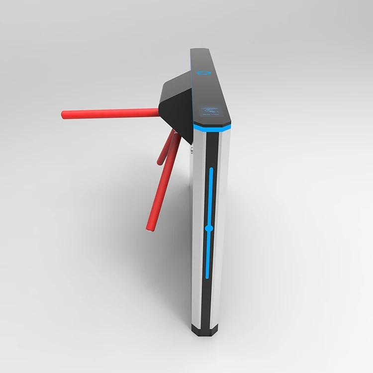 QR code facial machine system tripod turnstile gate 3 arm drop arm turnstile