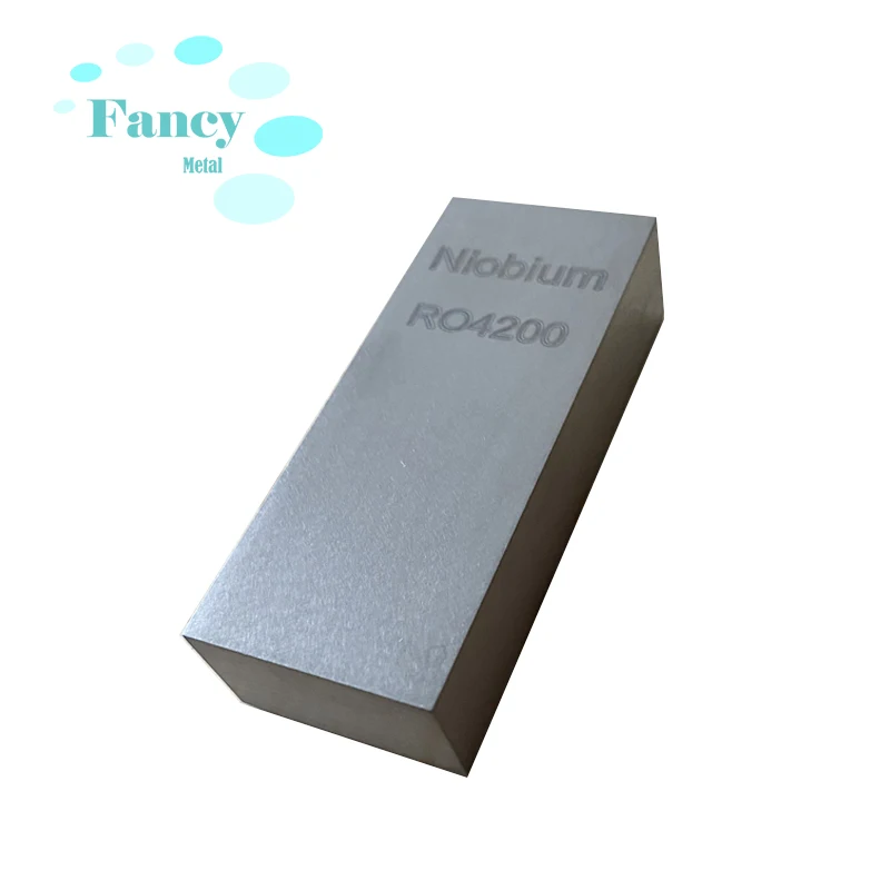Niobium foil Niobium cube Customer size pure Niobium price per kg