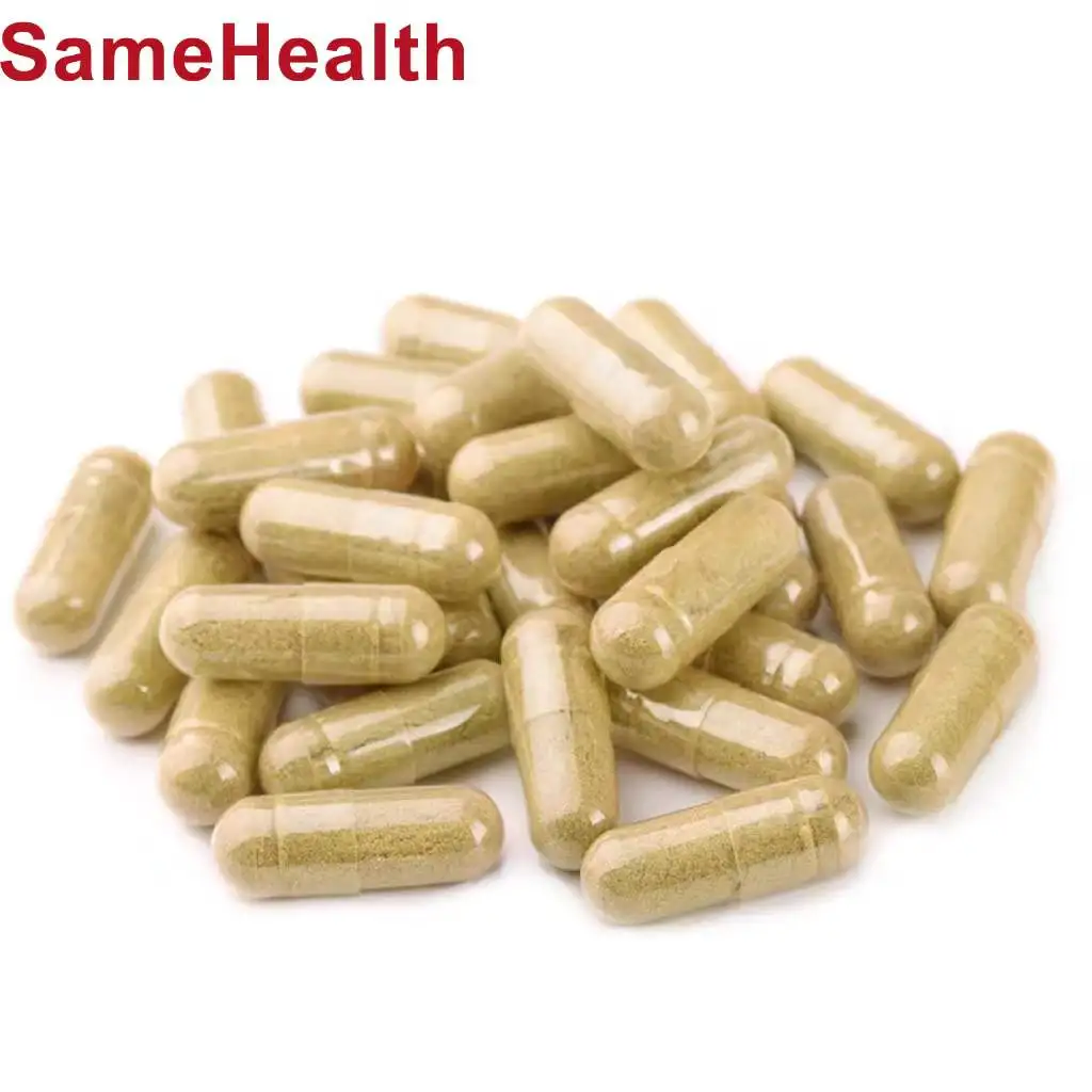 Private Label Support Reproductive Health Herbal Supplement Improve Energy Stamina Maca Capsules