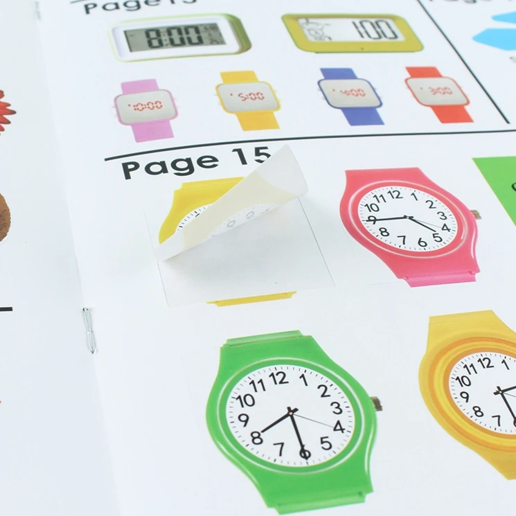 
Wholesale High Quality Coloring Set Finger Stamping Drawing Book For Picture 