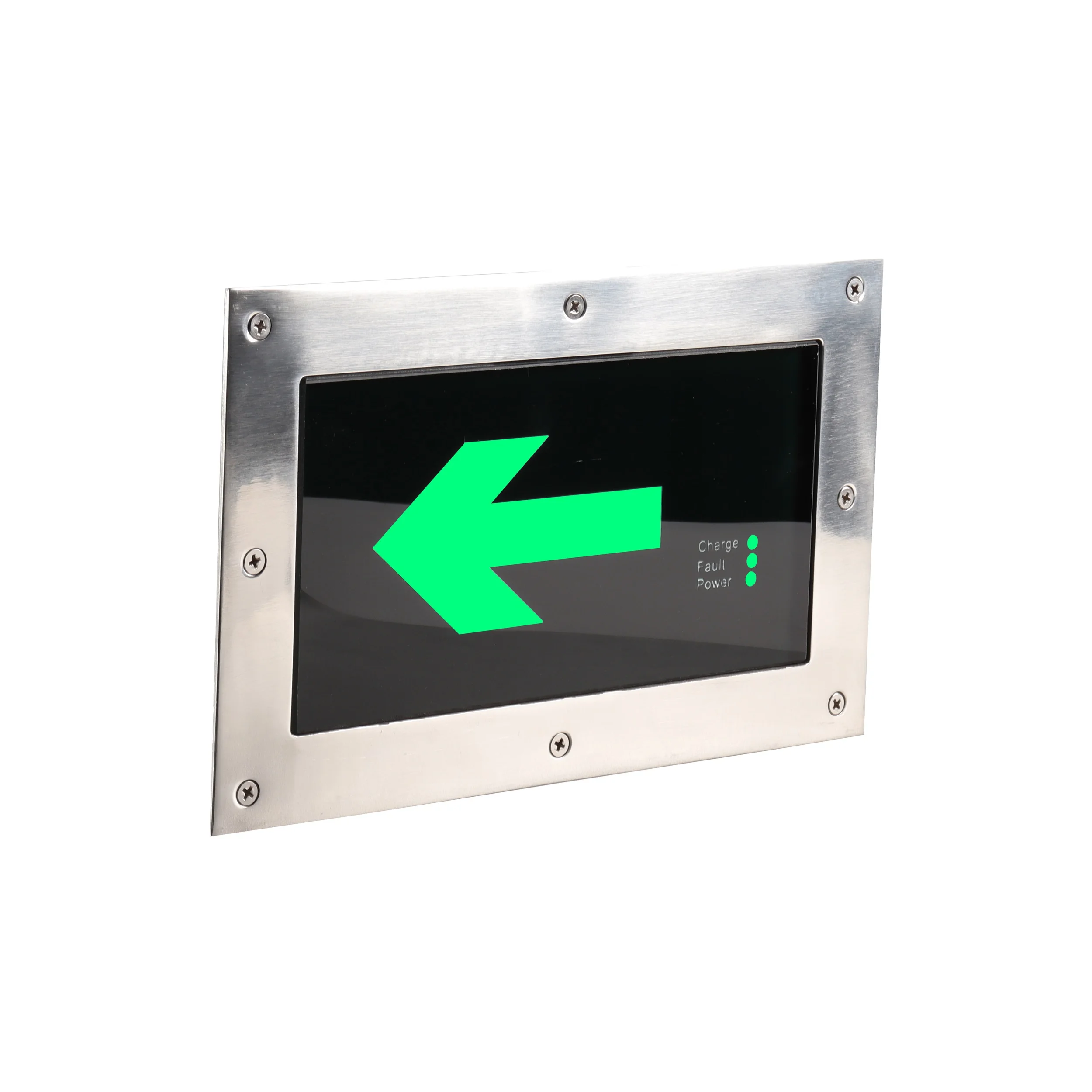 Xjw-03K Dc/Ac Emergency Arrow Exit Light Board High Brightness Exit Sign