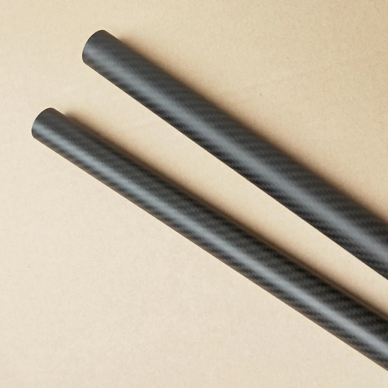 snow 1500mm hang glider pultruded colored carbon fiber rectangular square composite pipe tube