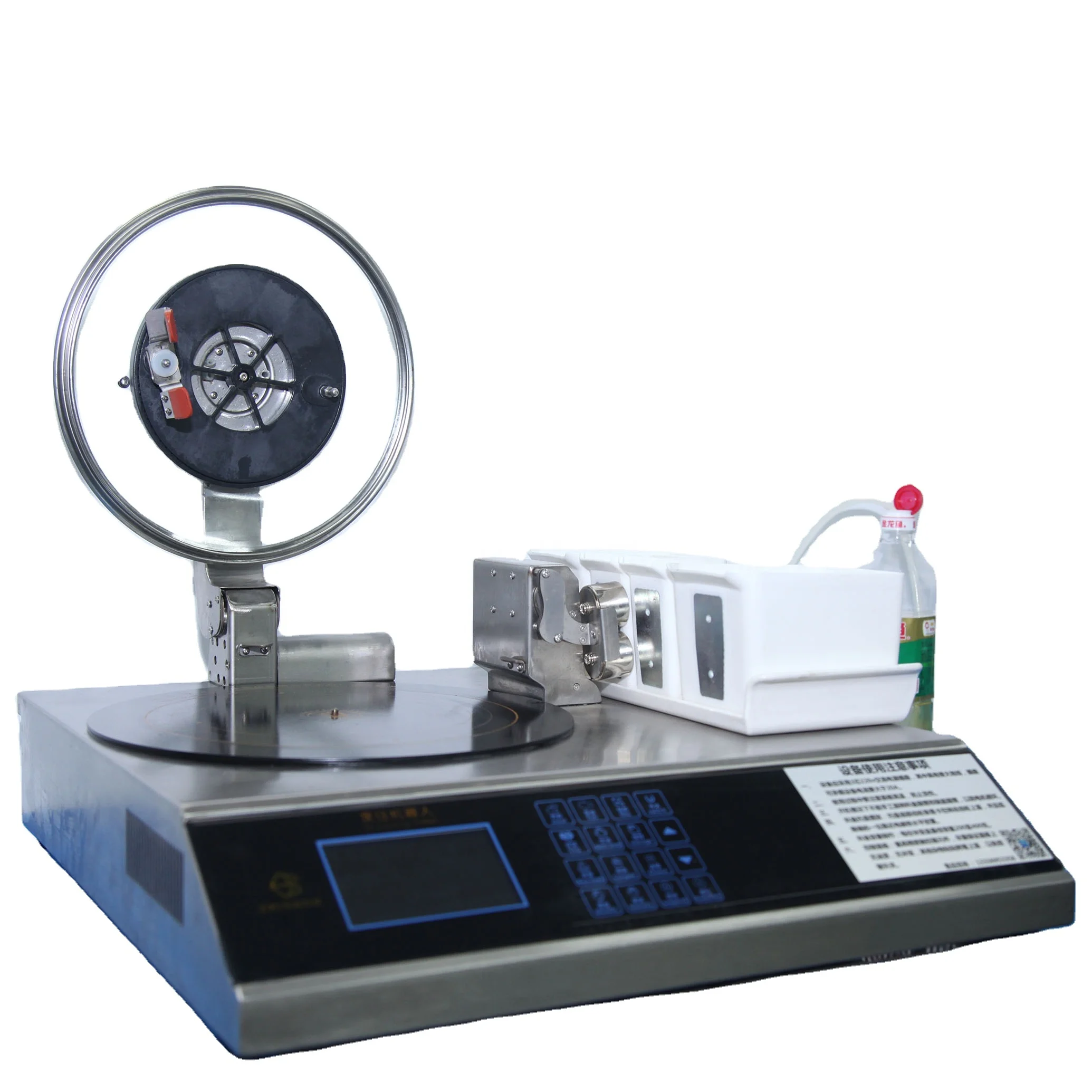 EXI  220V Eco-friendly table Top robot cuisine multifunction/ french fries cooker