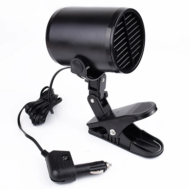 Powerful 12-Volt Tornado Fan with Removable Mounting Clip