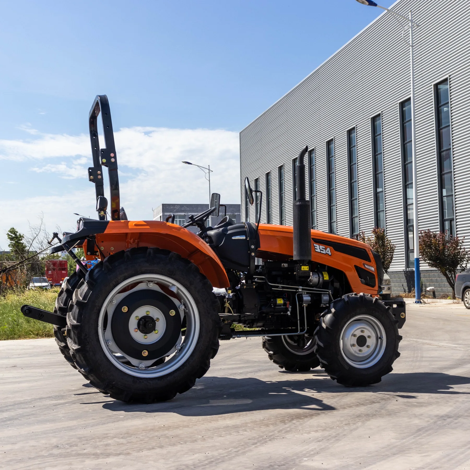 HT354 35HP 4x4 tractor  drive hydraulic tractors for agriculture China Manufacturer Tractors for Sale